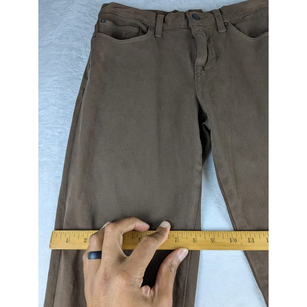 JOE'S‎ Jeans Mens Slim Fit Brown Pants Casual Denim Size 30 Fits 29x32 (Read)